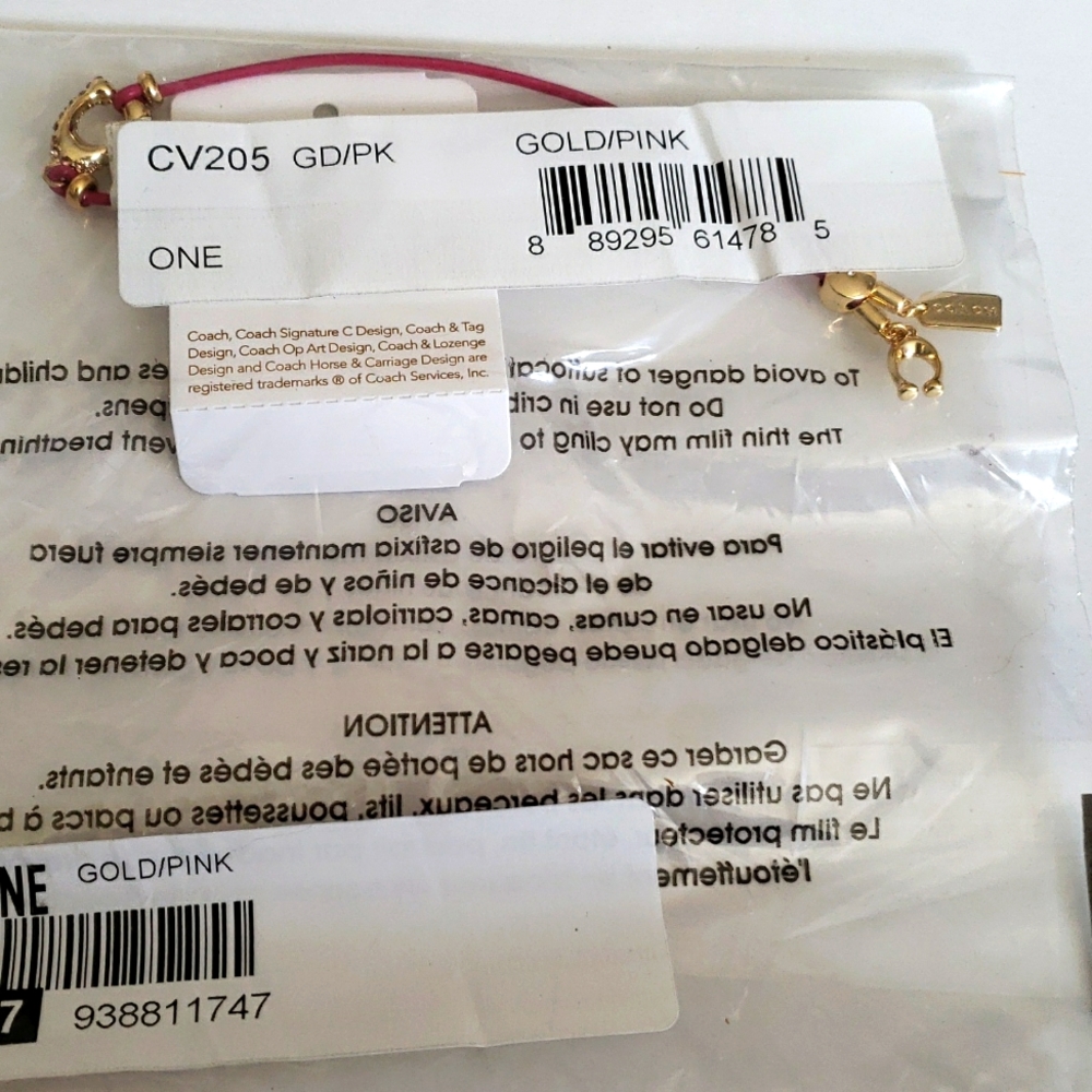 COACH PAVE' BRACELET - Picture 6 of 7